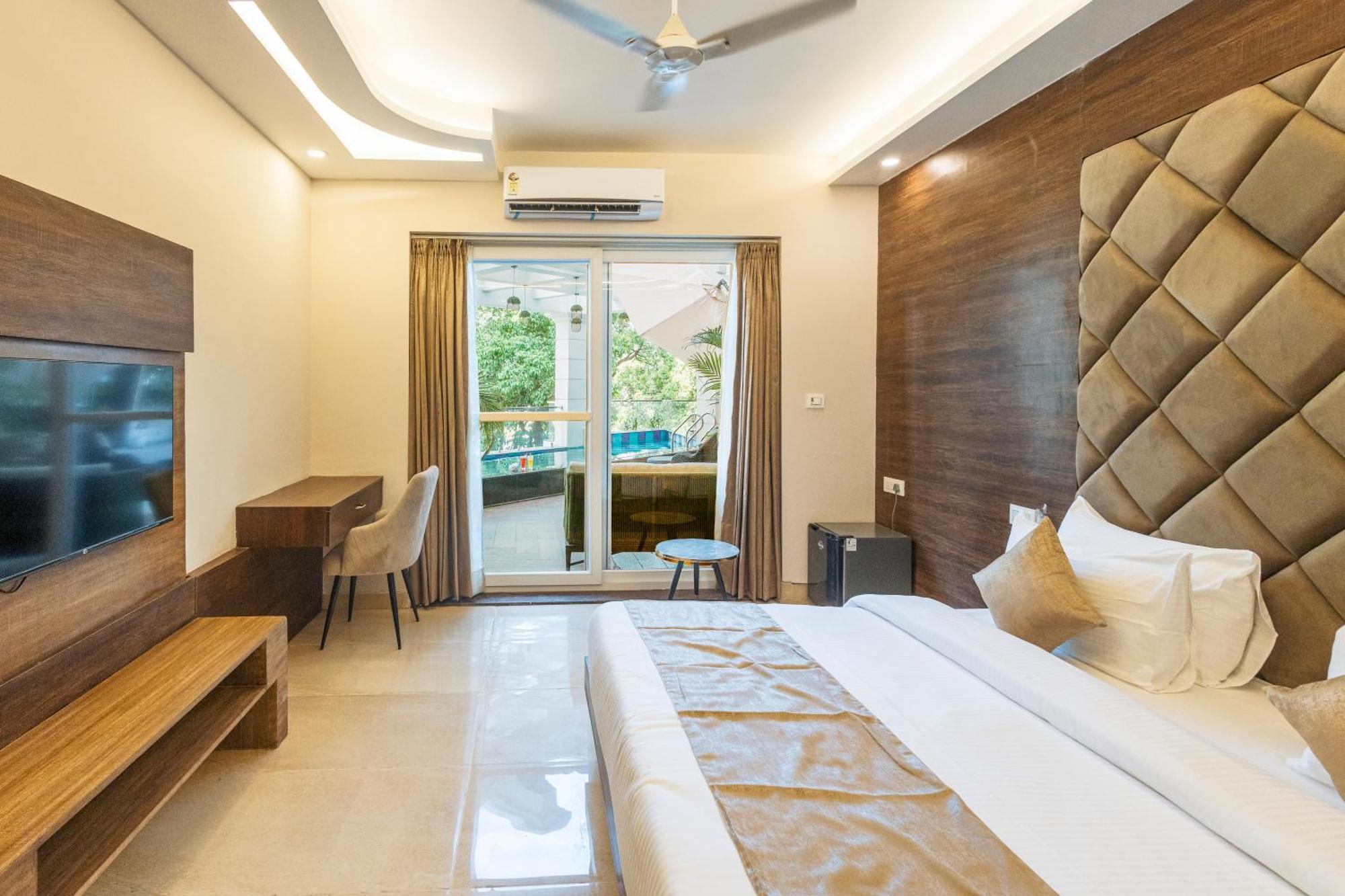 Stone Wood Hotel, Rishīkesh Exterior foto