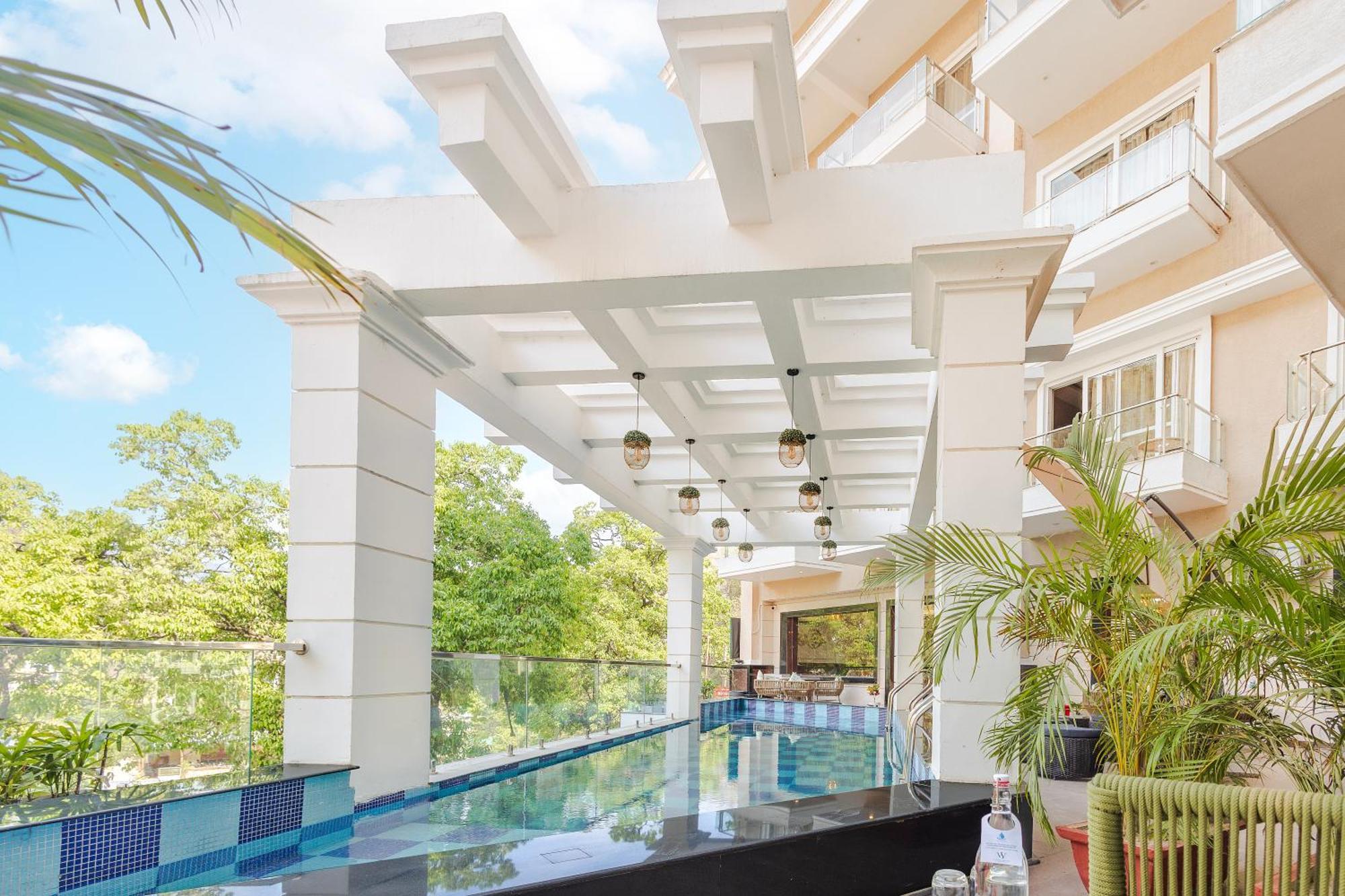 Stone Wood Hotel, Rishīkesh Exterior foto