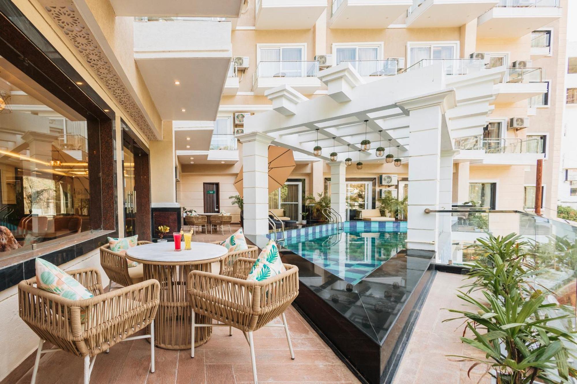 Stone Wood Hotel, Rishīkesh Exterior foto